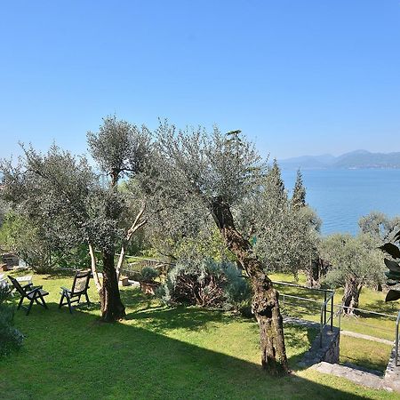 Villa Retro Torri Del Benaco Exteriér fotografie